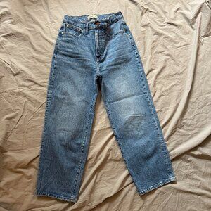 COPY - Madewell The Perfect Vintage Wide-Leg Crop Jean